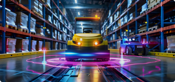 Predictive Optimization in Logistics